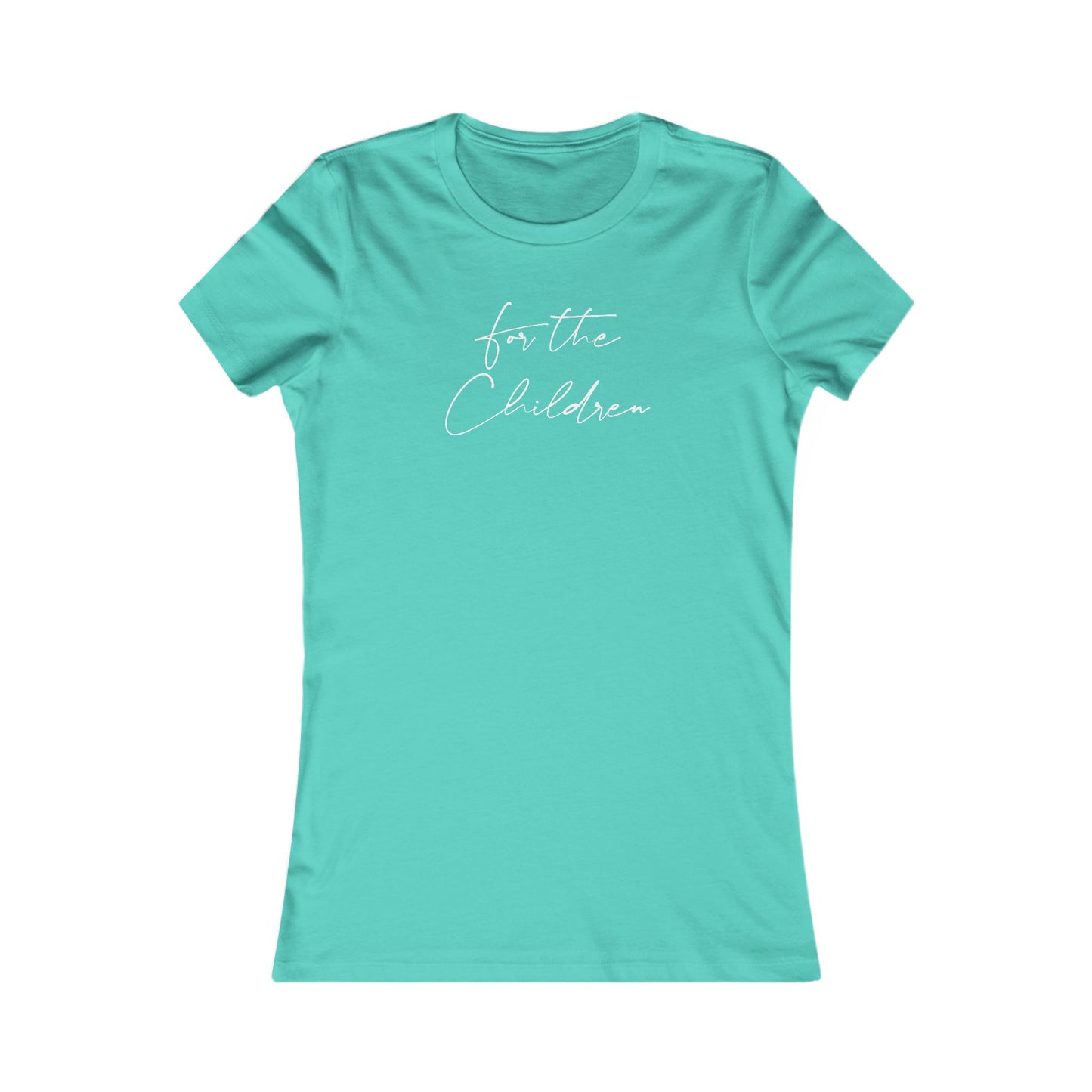 For the Children Women's Tee - Volunteer Shirt