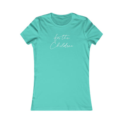 For the Children Women's Tee - Volunteer Shirt