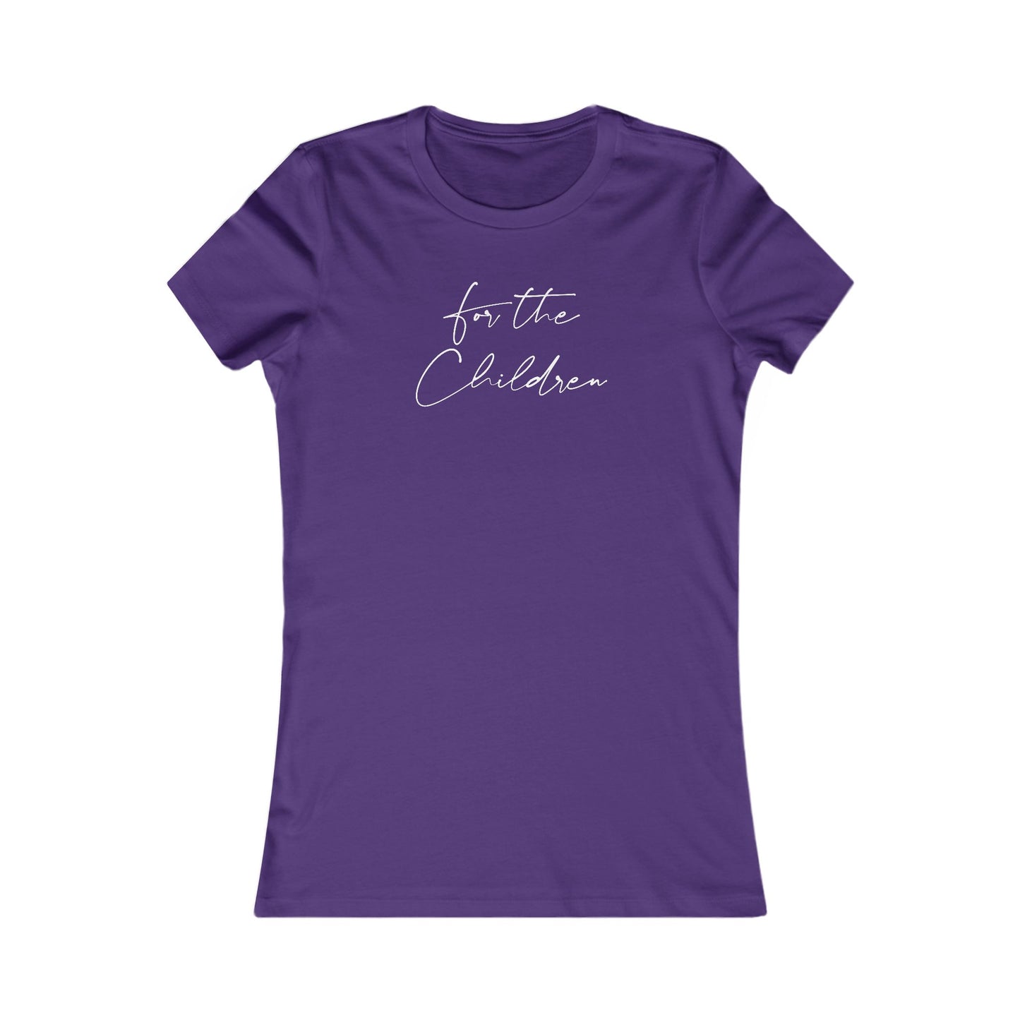 For the Children Women's Tee - Volunteer Shirt