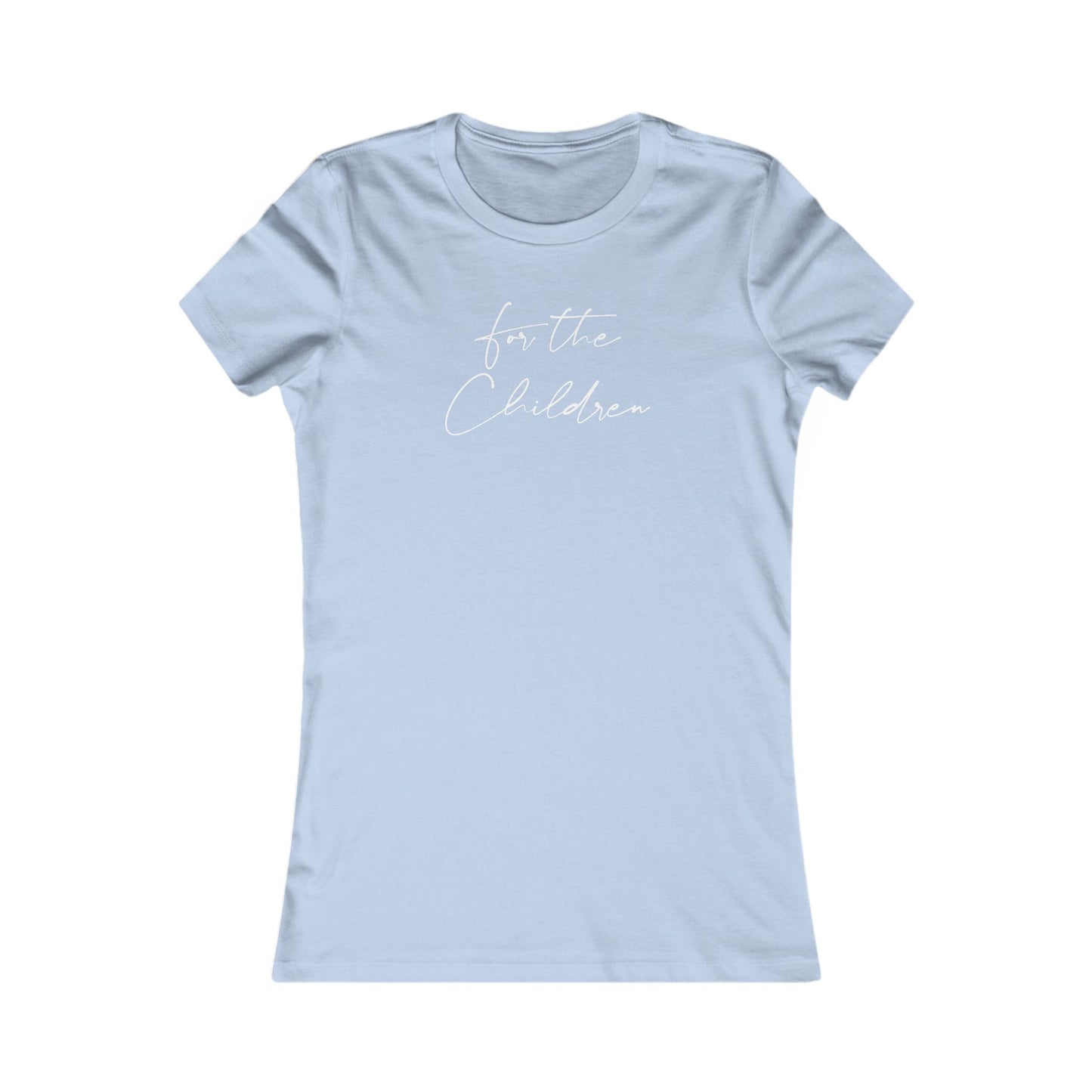 For the Children Women's Tee - Volunteer Shirt