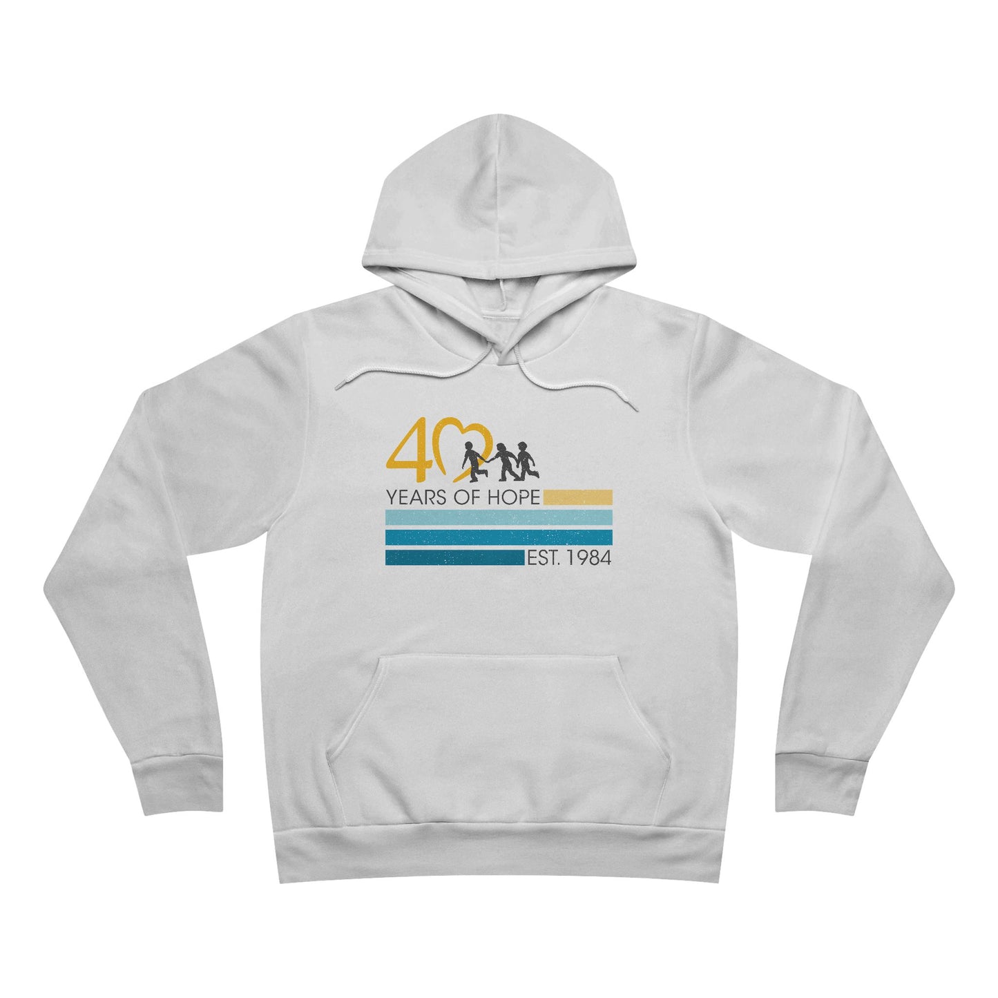 Fleece Hoodie - 40 Years of Hope