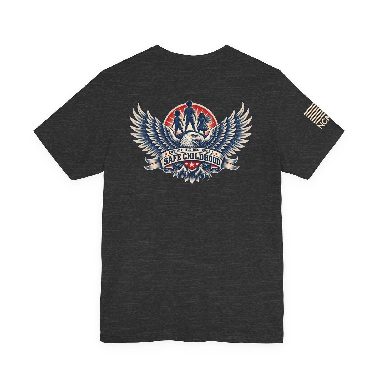 Protect the Children! Safe Childhood Unisex T-Shirt