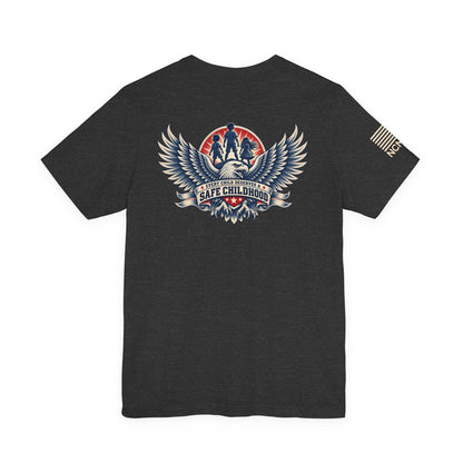Protect the Children! Safe Childhood Unisex T-Shirt