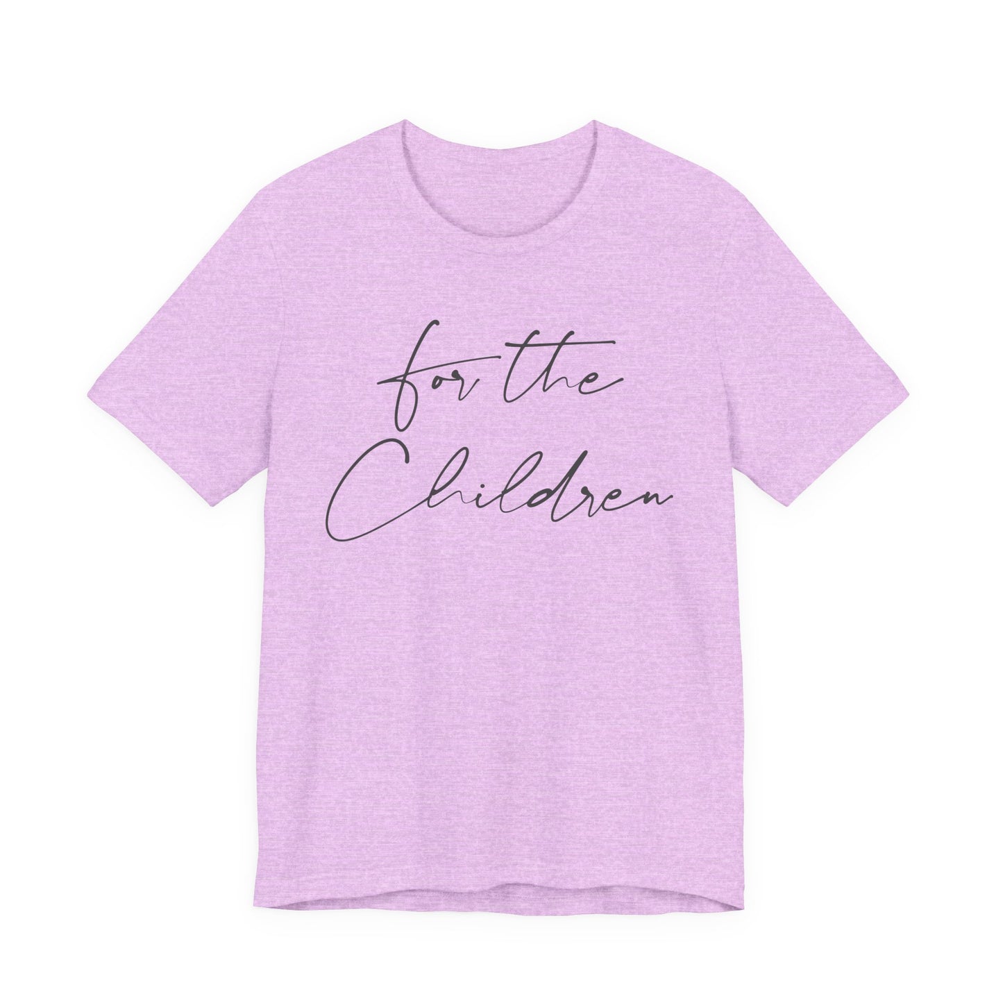 For the Children - Unisex Volunteer Tee