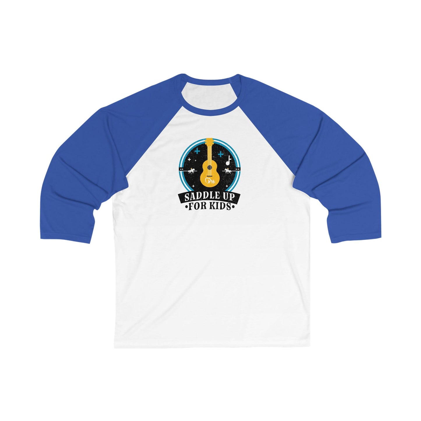 Saddle Up for Kids 3/4 Sleeve Raglan