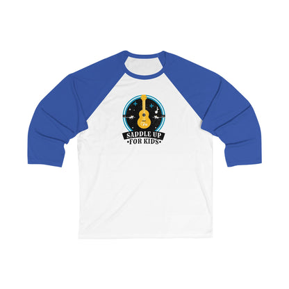 Saddle Up for Kids 3/4 Sleeve Raglan