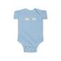 #Hope Baby Bodysuit - Pink, Blue, Grey