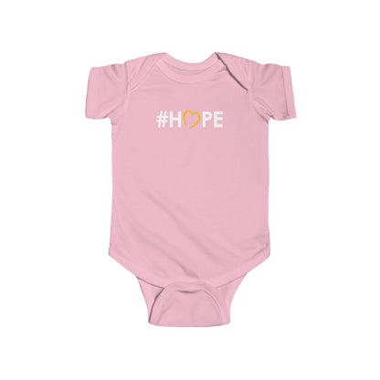 #Hope Baby Bodysuit - Pink, Blue, Grey