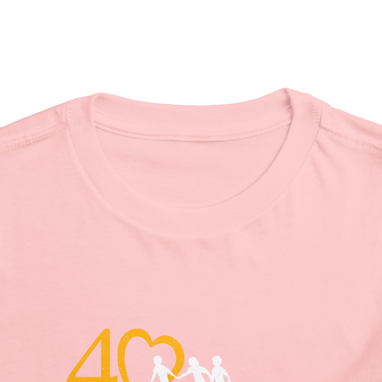 Toddler Short Sleeve 40th Anniversary Celebration Tee