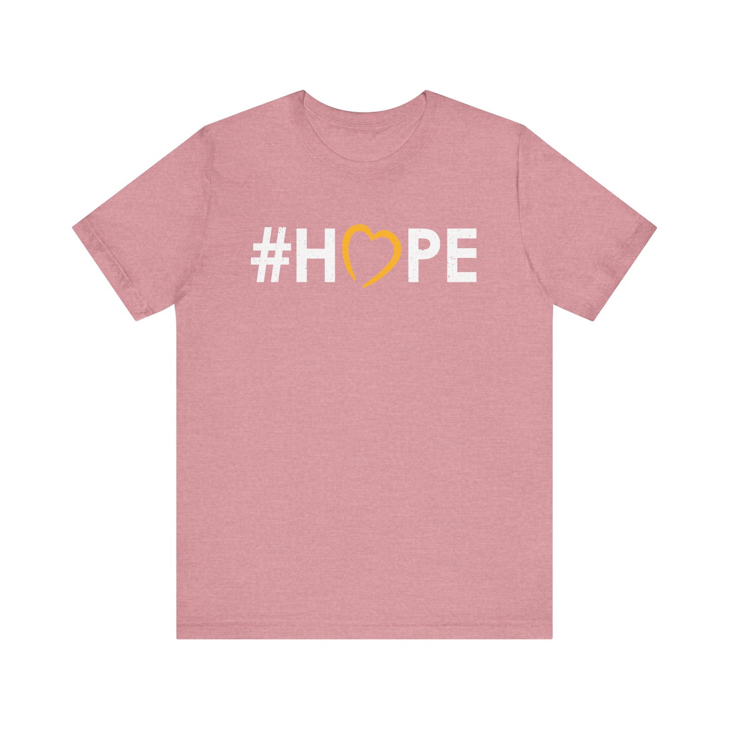 NCMEC #Hope Volunteer - Unisex Short-Sleeve Tee