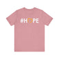 NCMEC #Hope Volunteer - Unisex Short-Sleeve Tee