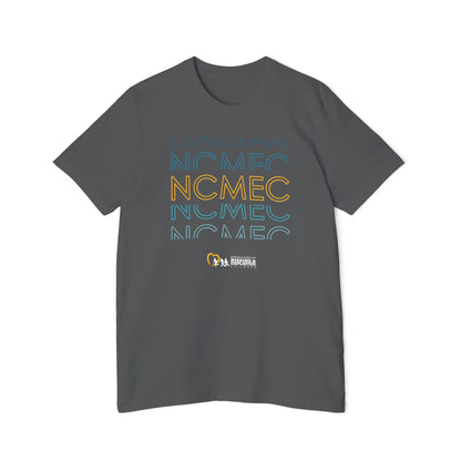 NCMEC Bold & Bright Tee – Wear the Mission, Make a Statement
