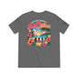 'Every Child Deserves a Safe Childhood' Tropical Sunset Unisex Shirt