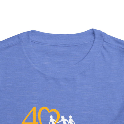 Toddler Short Sleeve 40th Anniversary Celebration Tee