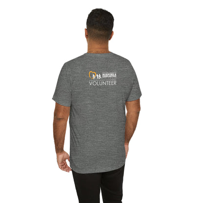 NCMEC #Hope Volunteer - Unisex Short-Sleeve Tee