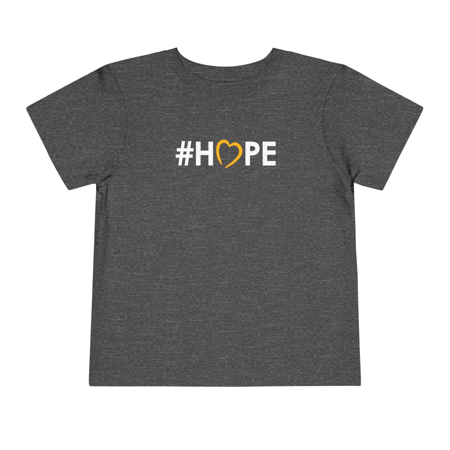 Toddler Short Sleeve #Hope Tee