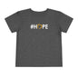 Toddler Short Sleeve #Hope Tee