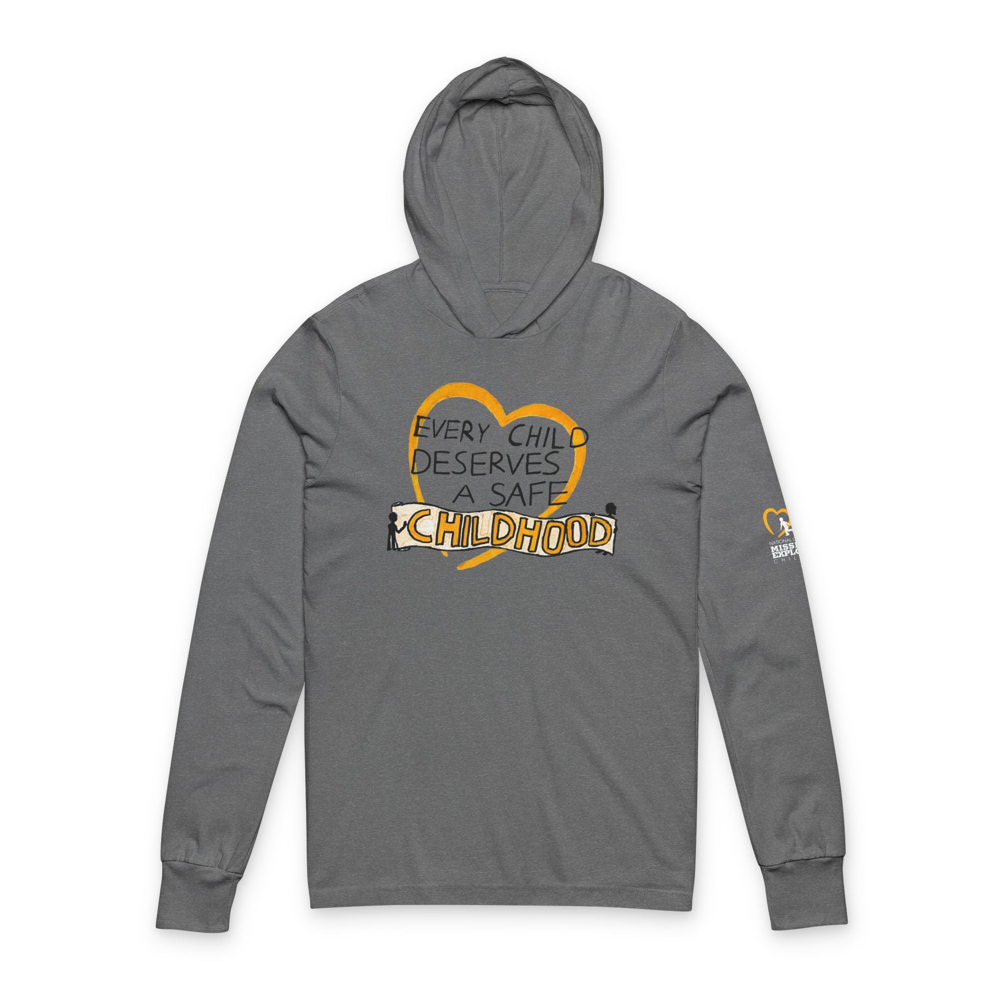 Every Child Deserves a Safe Childhood Tee Shirt Hoodie – Hope