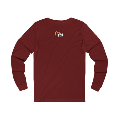 Clicky Unisex Long Sleeve Tee