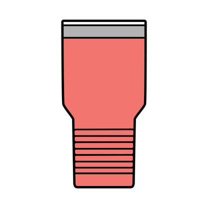 Sip with Purpose: 30oz Insulated Tumbler