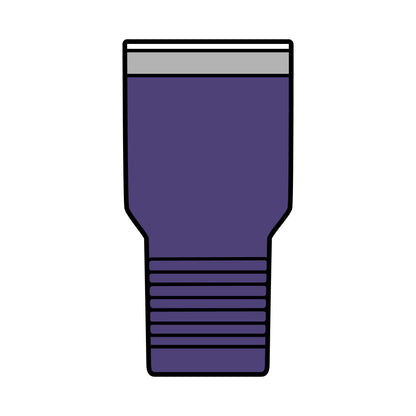 Sip with Purpose: 30oz Insulated Tumbler