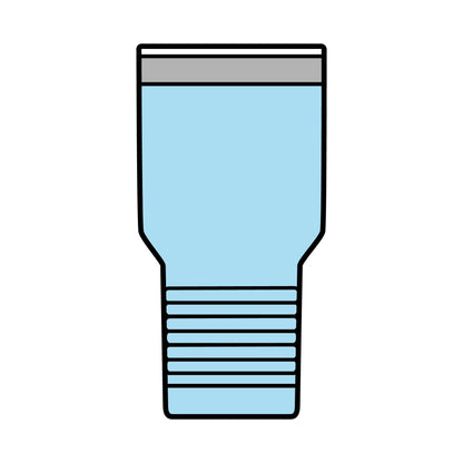 Sip with Purpose: 30oz Insulated Tumbler