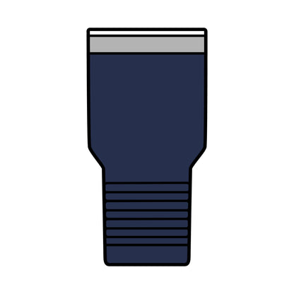 Sip with Purpose: 30oz Insulated Tumbler