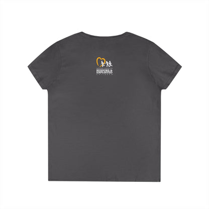 For the Children Women's V-Neck Tee