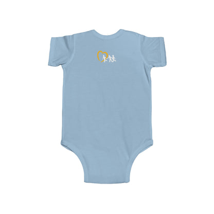 #Hope Baby Bodysuit - Pink, Blue, Grey