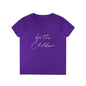For the Children Women's V-Neck Tee