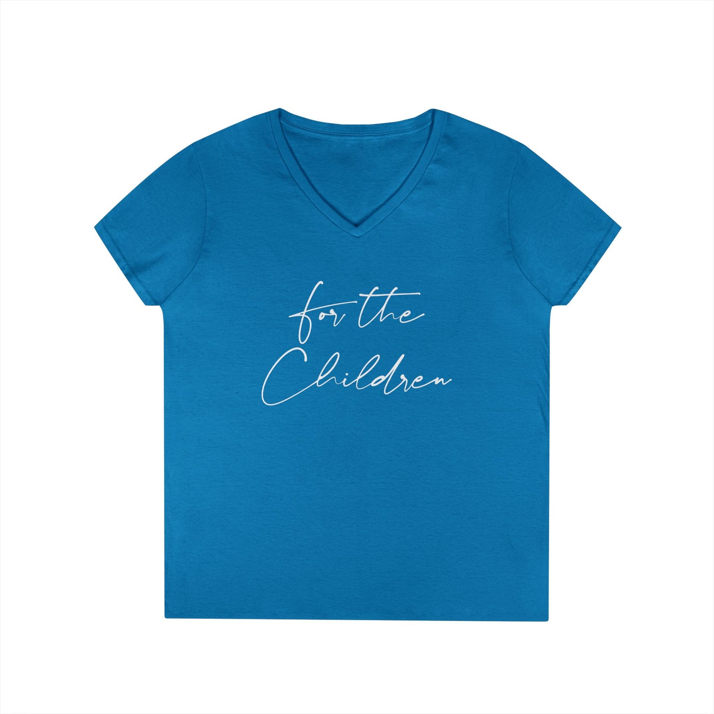 For the Children Women's V-Neck Tee