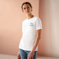 'Every Child Deserves a Safe Childhood' Tropical Sunset Women's Shirt