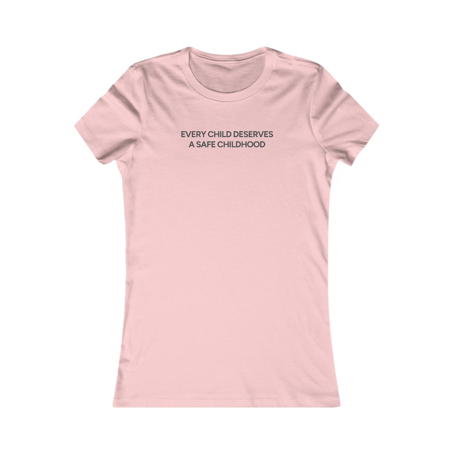 Every Child Deserves a Safe Childhood Women's Tee