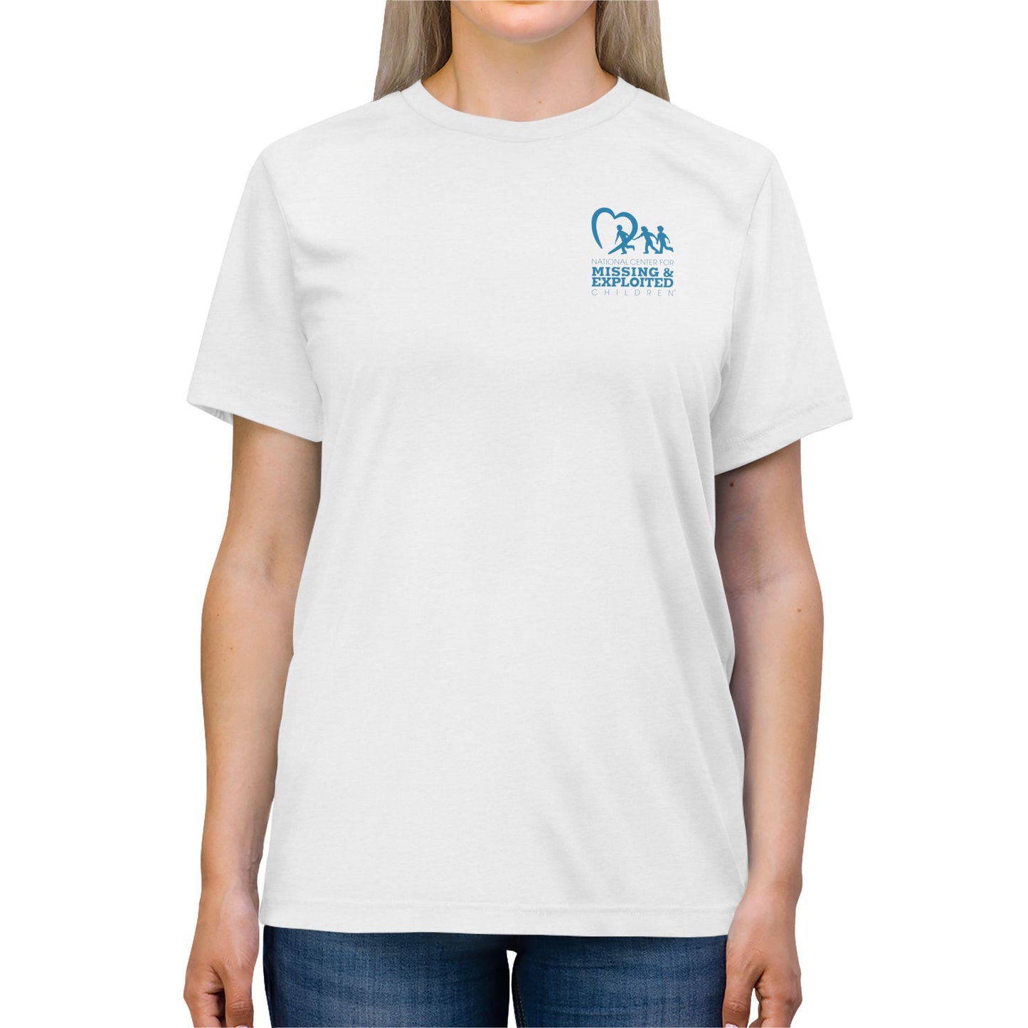'Every Child Deserves a Safe Childhood' Tropical Sunset Unisex Shirt