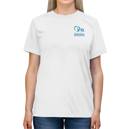 'Every Child Deserves a Safe Childhood' Tropical Sunset Unisex Shirt