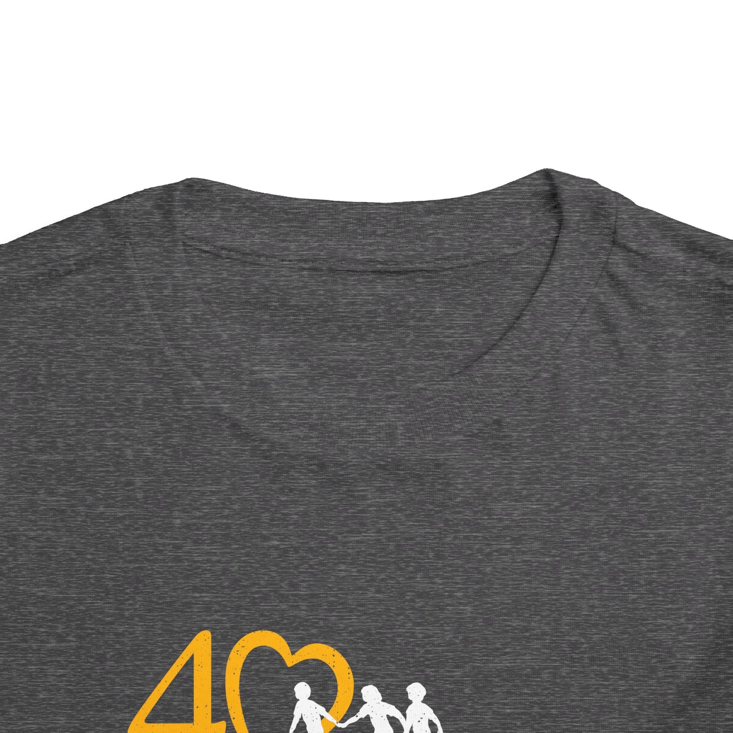 Toddler Short Sleeve 40th Anniversary Celebration Tee