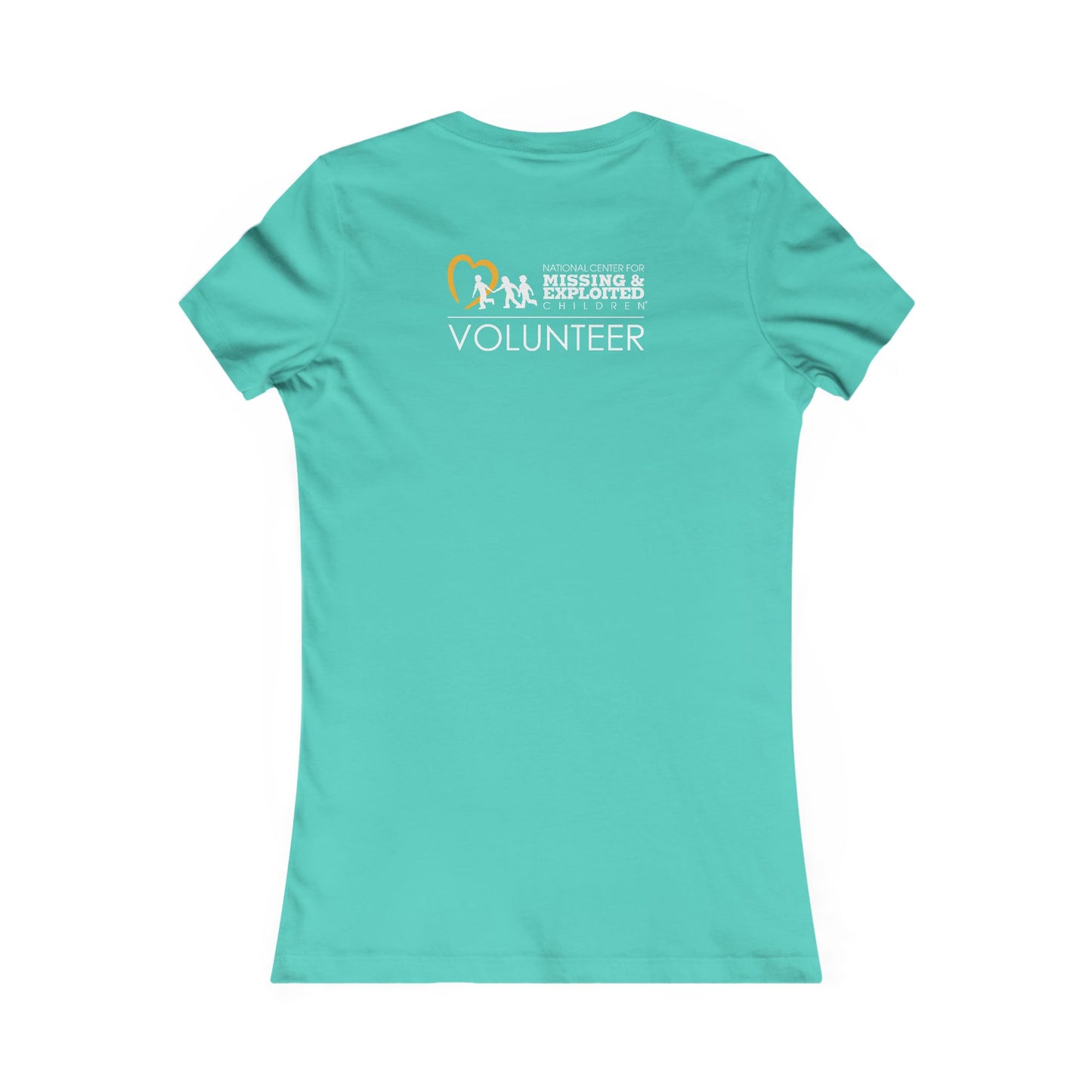 NCMEC #Hope Volunteer - Women's Favorite Tee