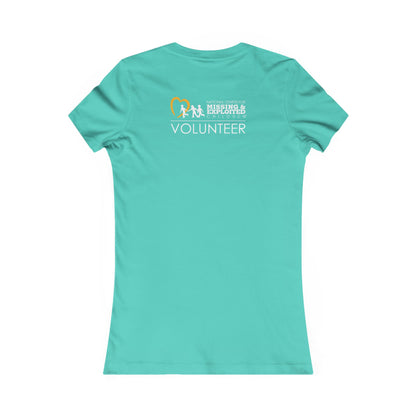 NCMEC #Hope Volunteer - Women's Favorite Tee