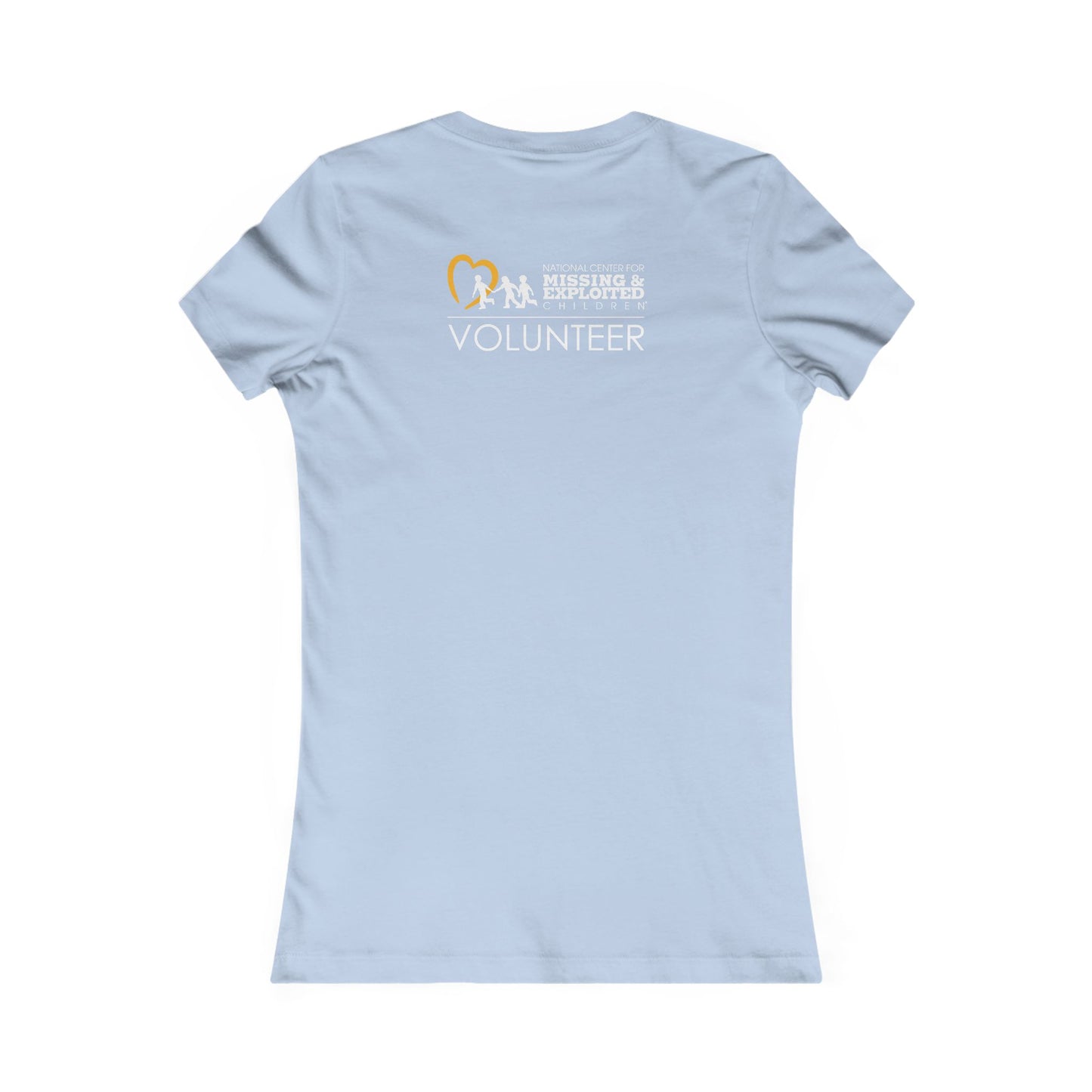 NCMEC #Hope Volunteer - Women's Favorite Tee