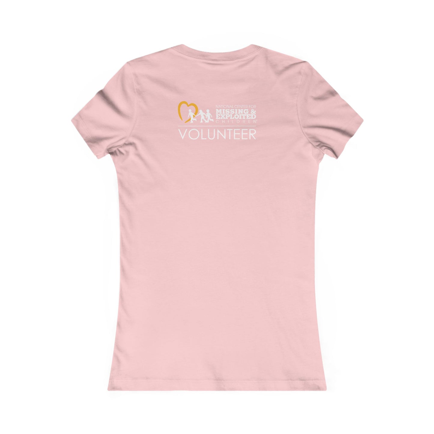 NCMEC #Hope Volunteer - Women's Favorite Tee