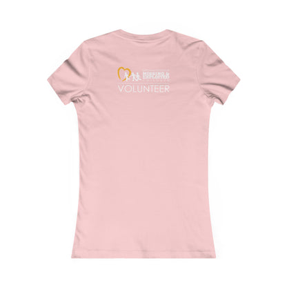 NCMEC #Hope Volunteer - Women's Favorite Tee