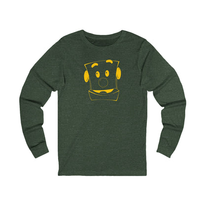 Clicky Unisex Long Sleeve Tee