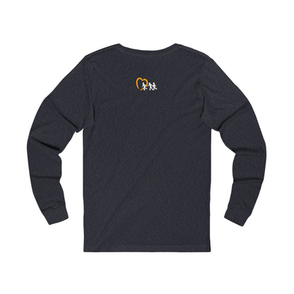 Clicky Unisex Long Sleeve Tee