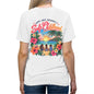 'Every Child Deserves a Safe Childhood' Tropical Sunset Unisex Shirt