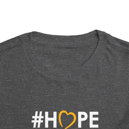 Toddler Short Sleeve #Hope Tee