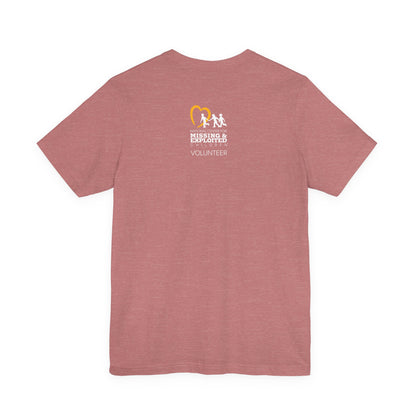 For the Children - Unisex Volunteer Tee