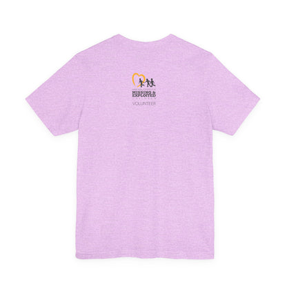 For the Children - Unisex Volunteer Tee