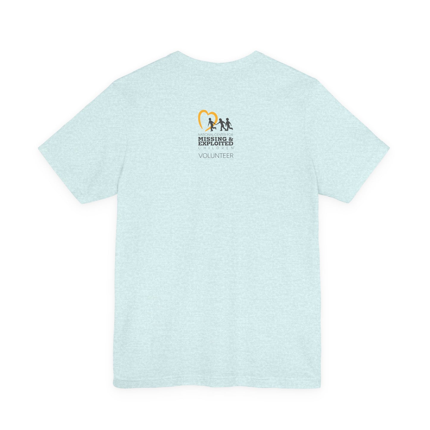 For the Children - Unisex Volunteer Tee