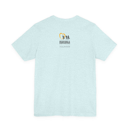 For the Children - Unisex Volunteer Tee