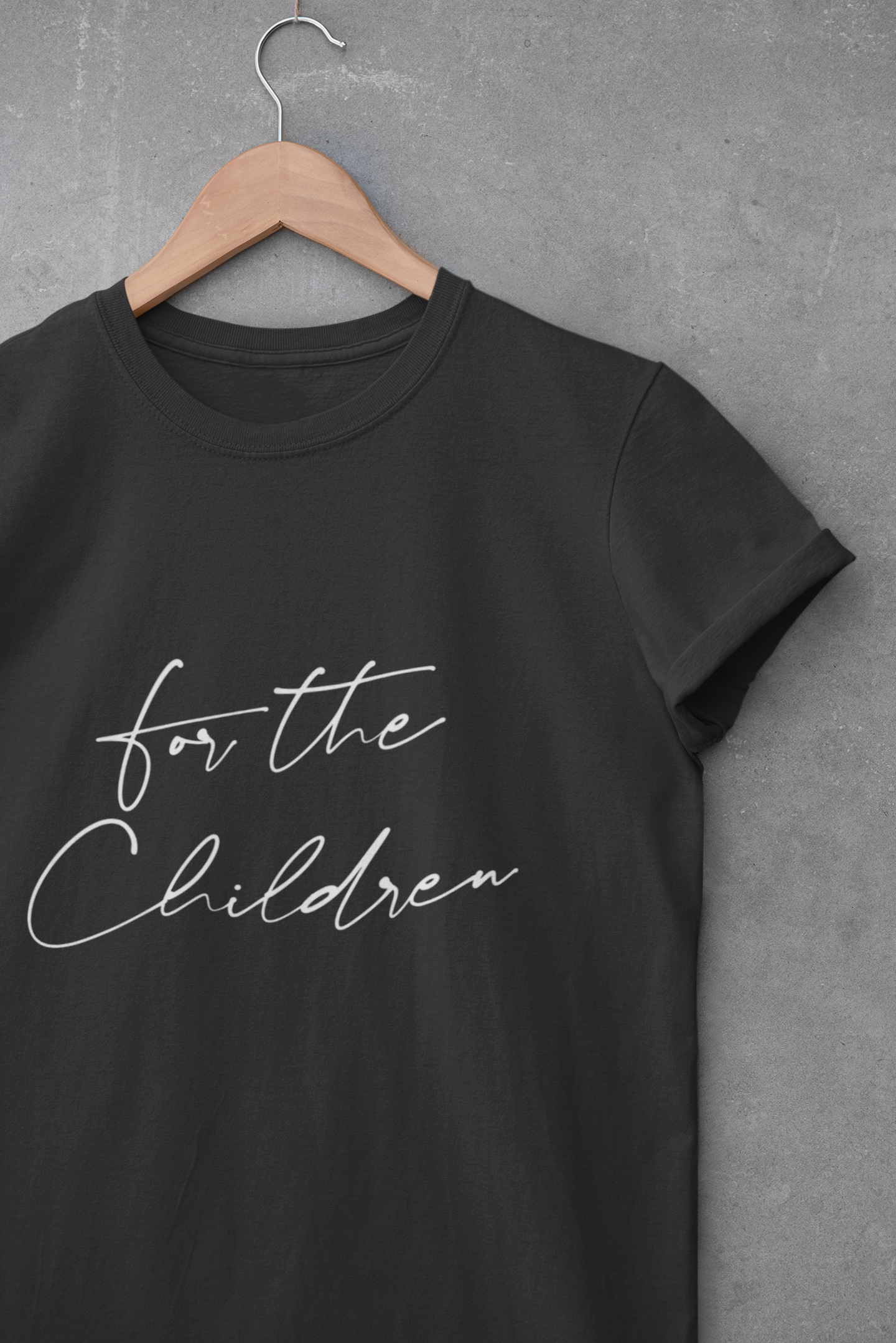 For the Children Women's Tee - Volunteer Shirt